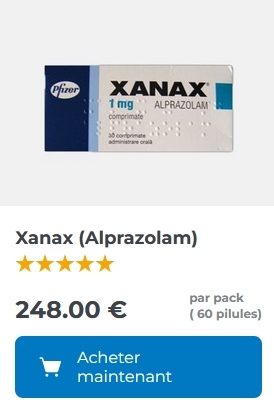 Acheter Xanax 1mg en Ligne en France