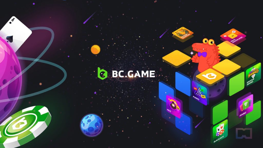 BC Game Казино Ваш идеальный выбор для азартных игр онлайн